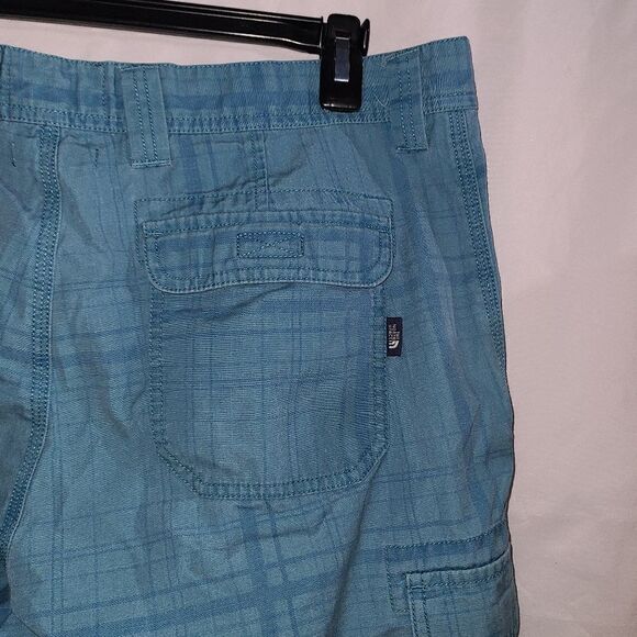 The North Face Men's Cargo Plaid Shorts Size 36 - Picture 5 of 6